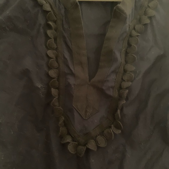 Jcrew navy tunic - Picture 2 of 4